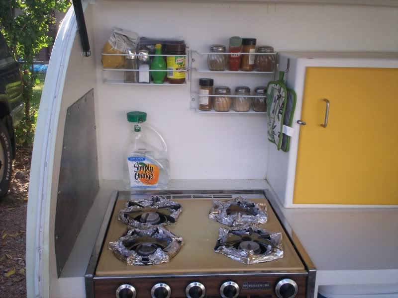 New Project: Teardrop Camper Trailer
