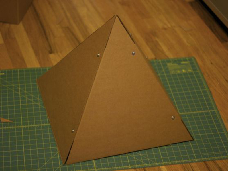 Cardboard Cat Rocket