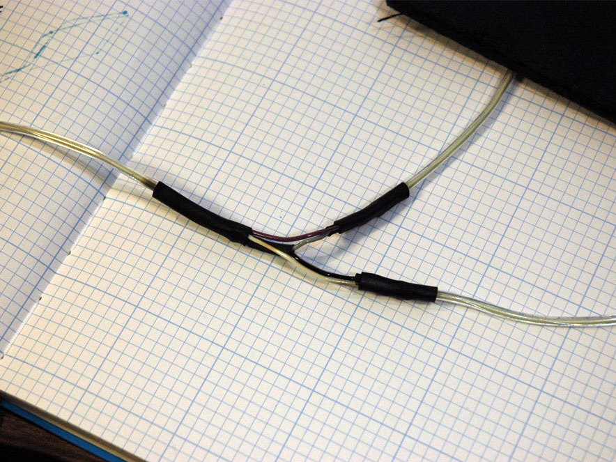 Tron Bag with EL&nbsp;Wire