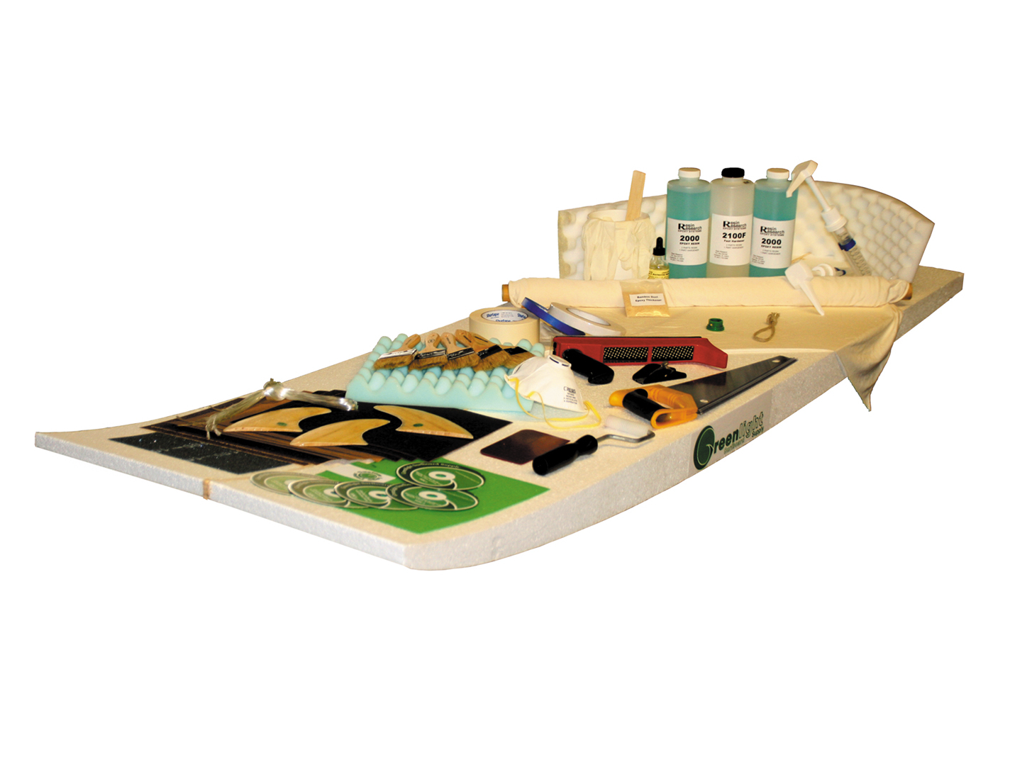 New Project: Greener Surfboard