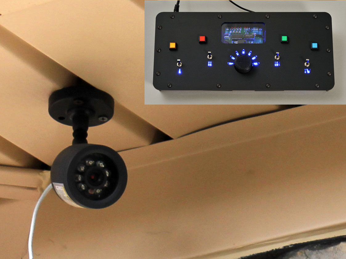 New Project: Homemade Home Security