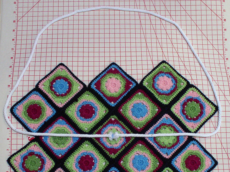 Crochet Retro&nbsp;Purse