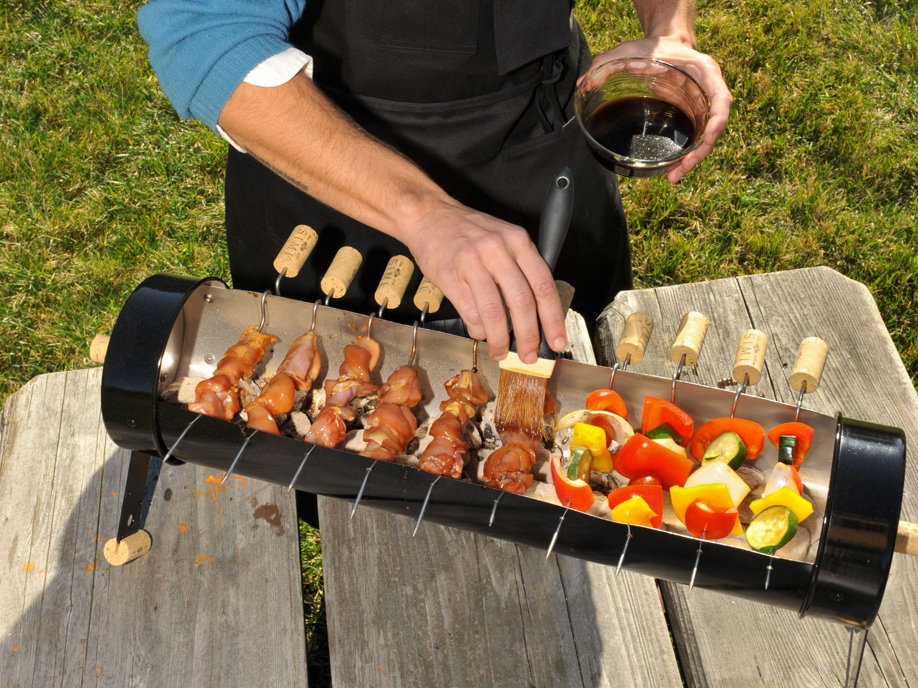 New Project: Yakitori Grill