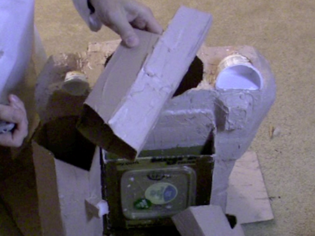 New Project: Mutant Cyborg Pumpkin Halloween Costume