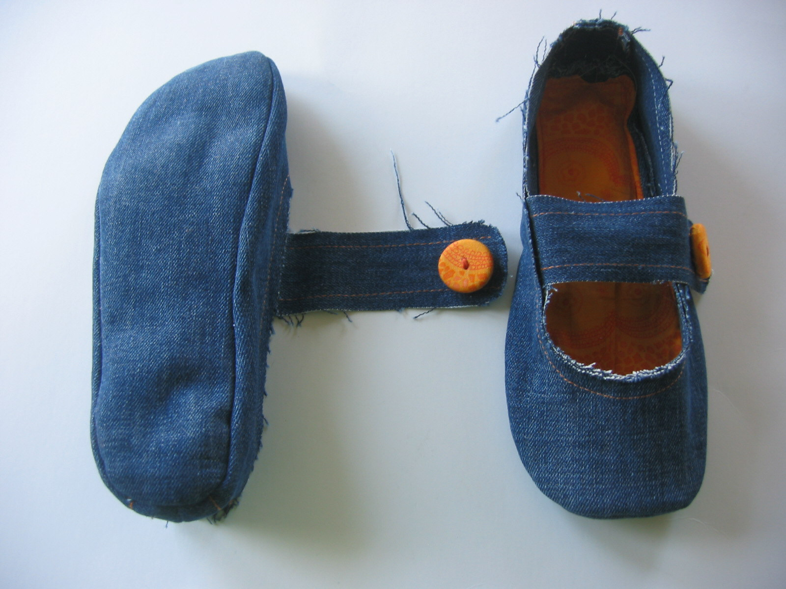 New Project: Repurposed House Slippers