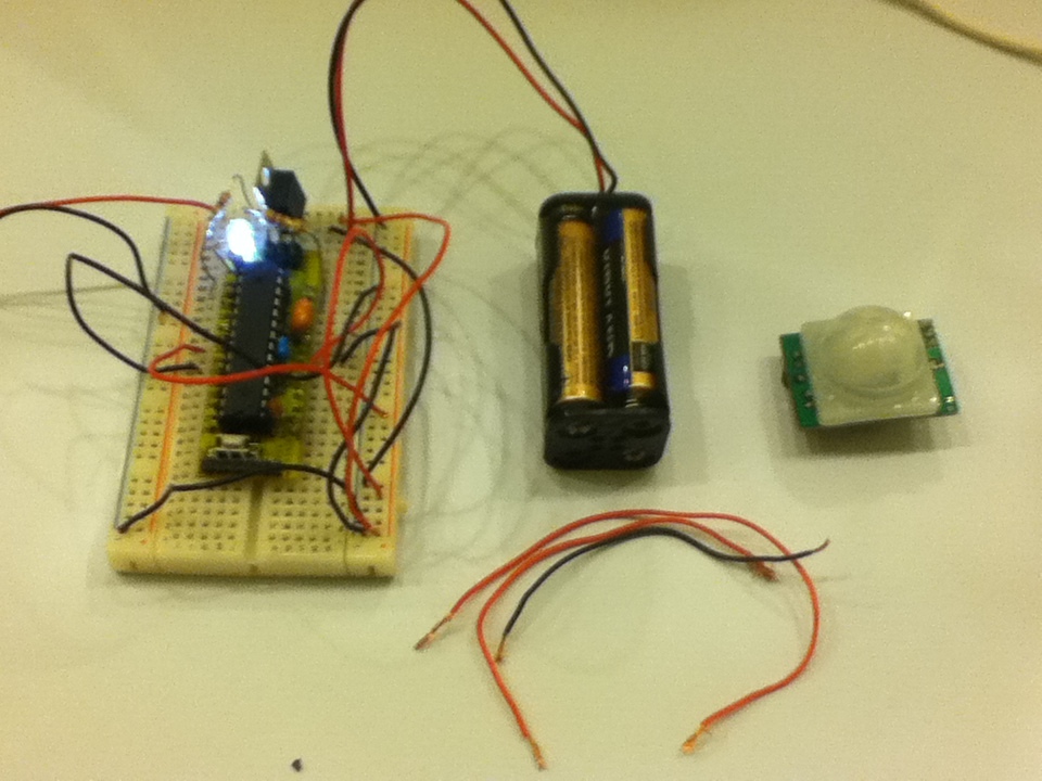 TV that Greets You: Adding&nbsp;Sensors