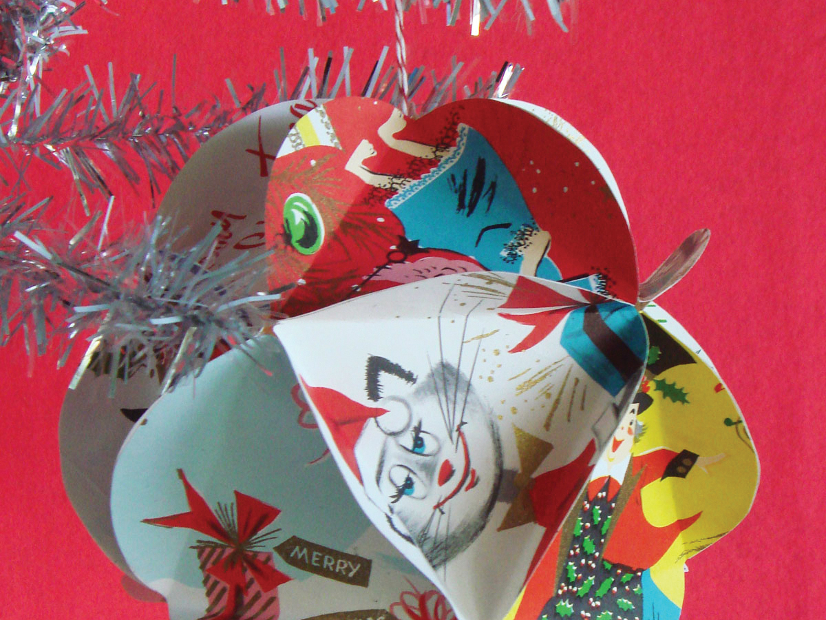 Holiday Card Ornament