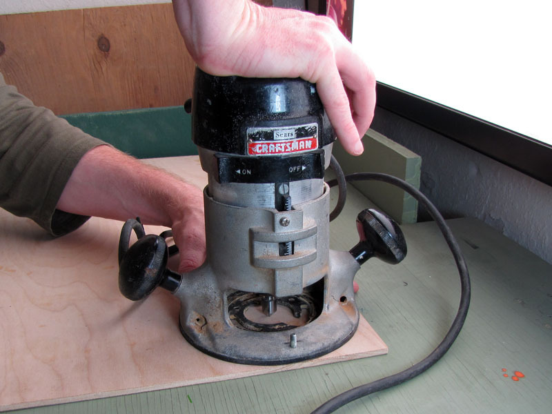 New Project: Router Trammel