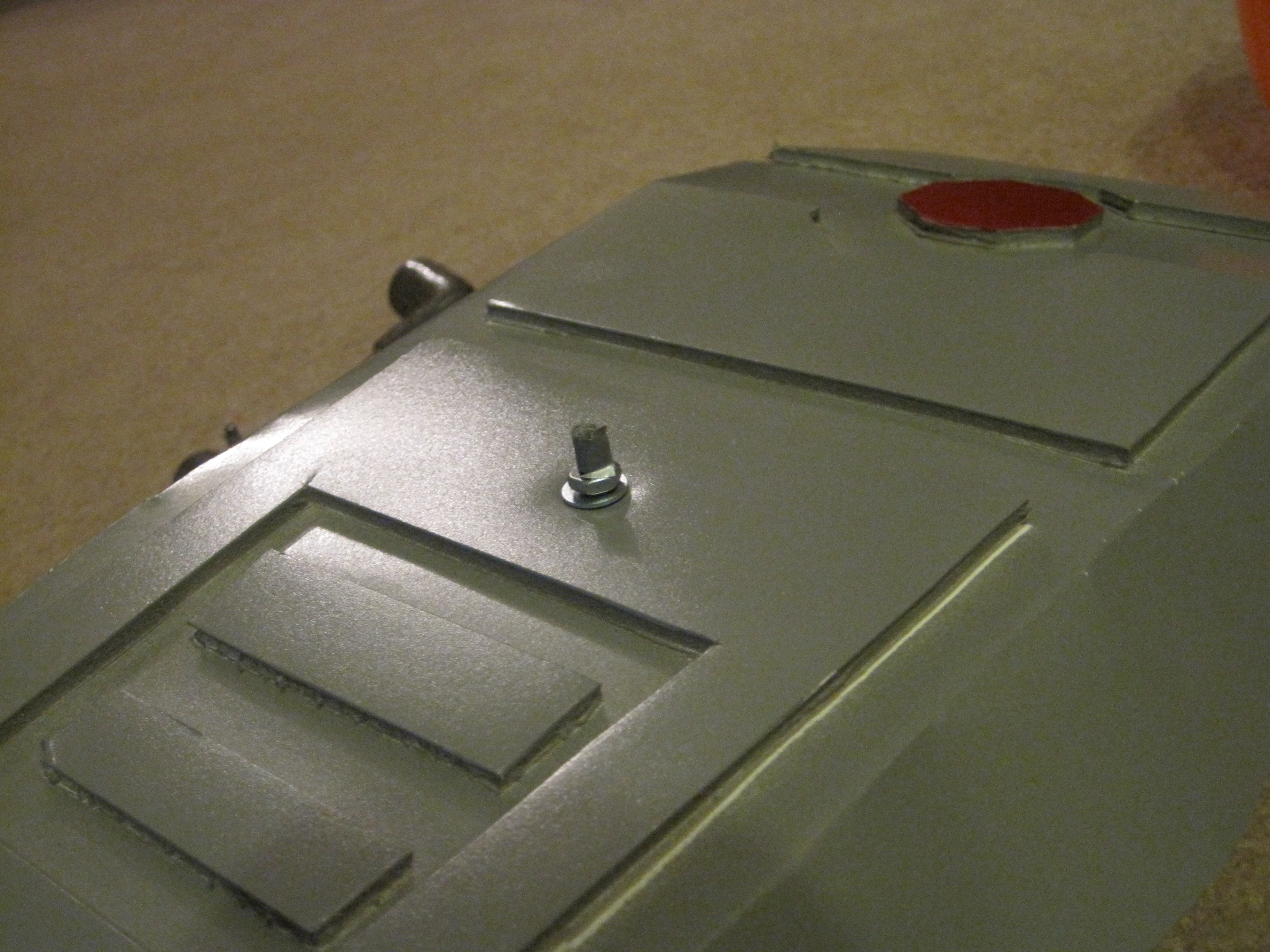 New Project: Mech Warrior Costume