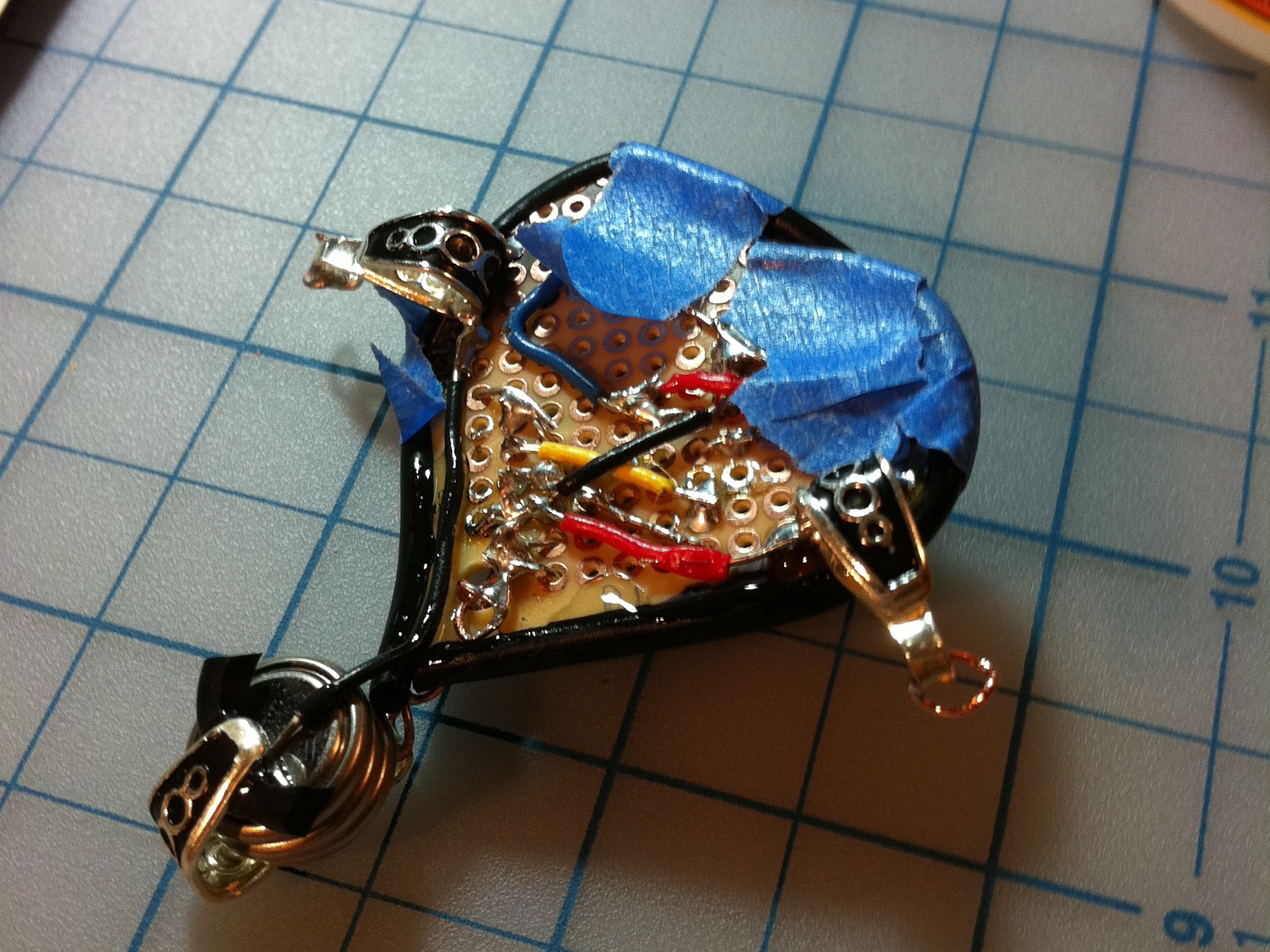 New Project: Beating Heart Pendant