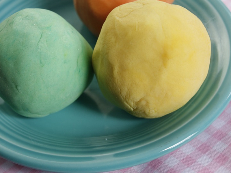New Project: Homemade Play Dough