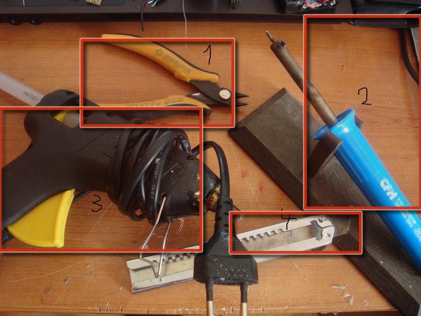 High-Power Blinking LED