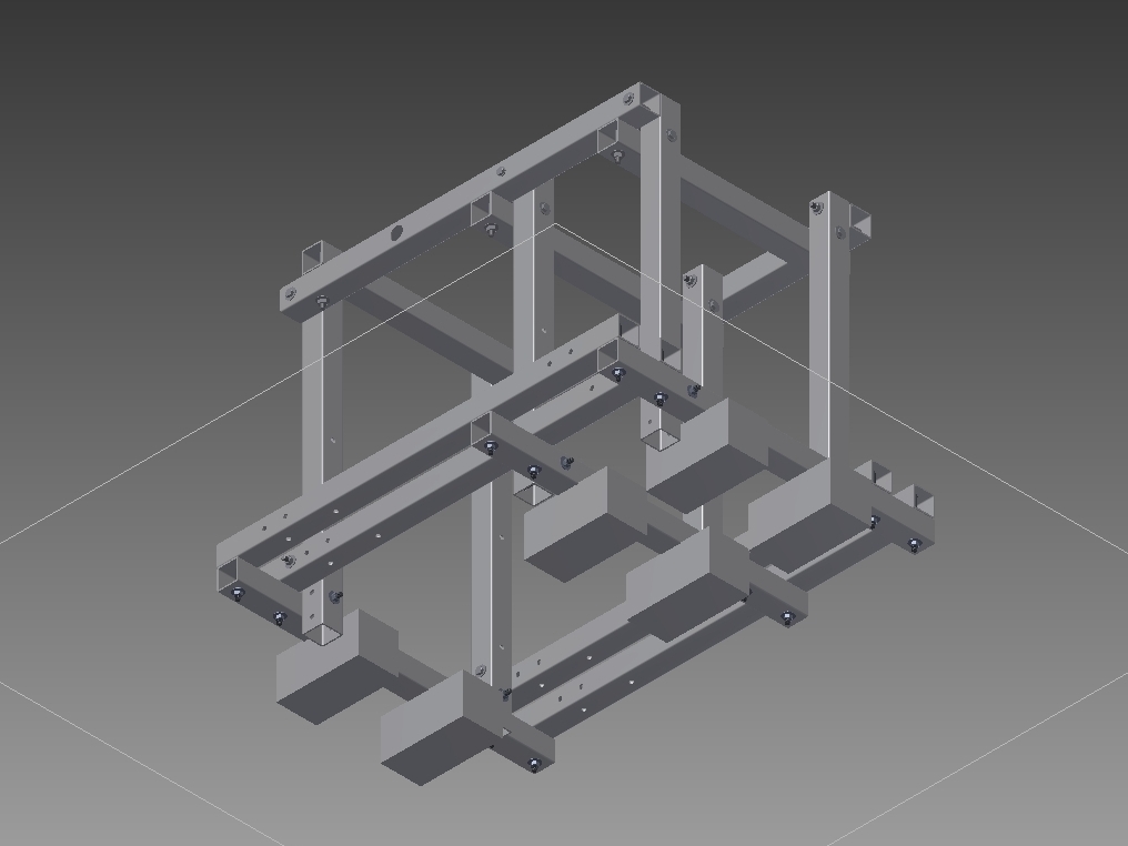 LifeTrac: Assemble&nbsp;Frame