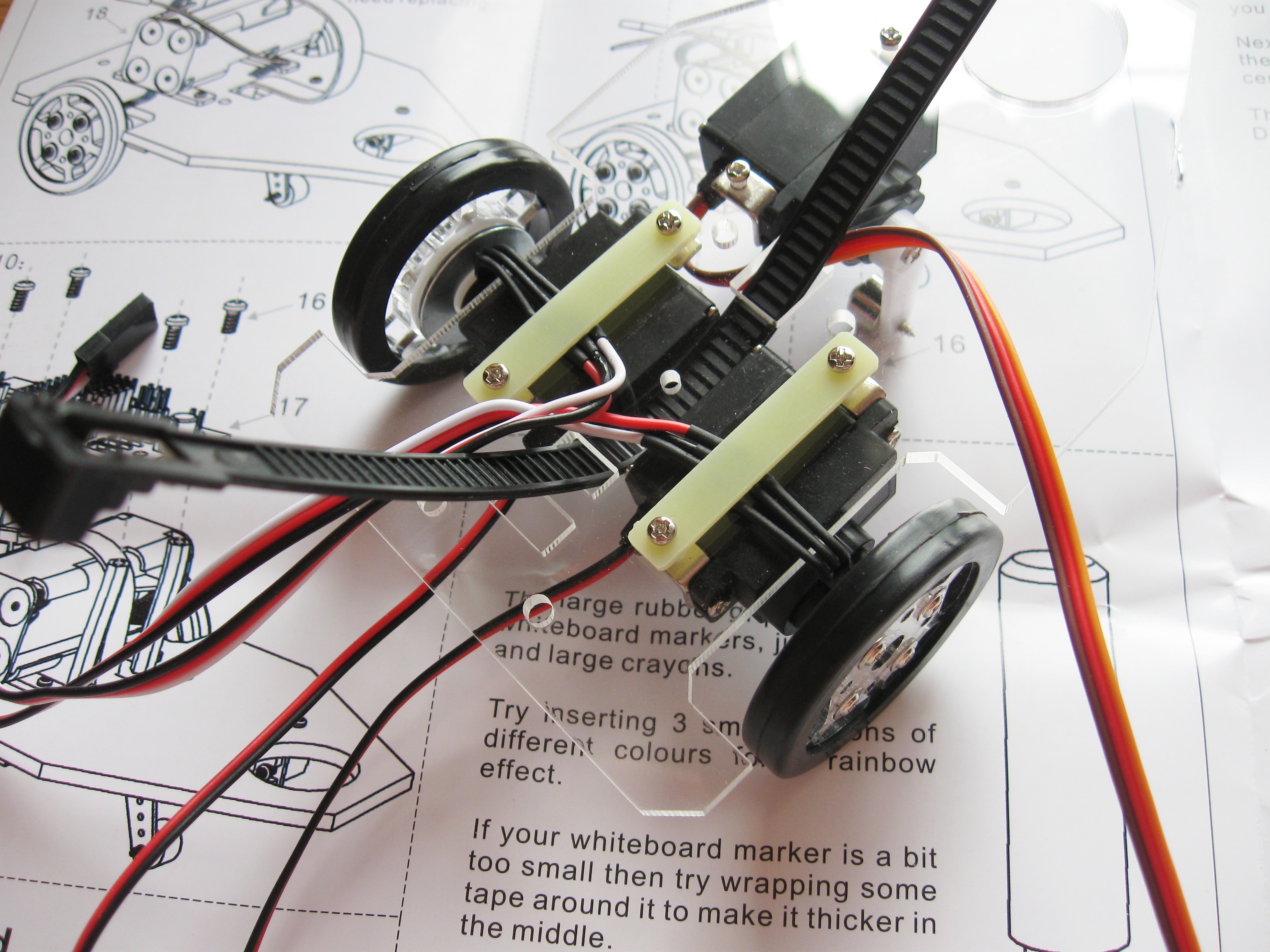 Building a Doodle Bot Kit