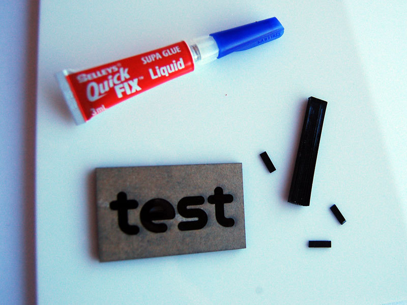 Laser-Cut Sign Designed in Your&nbsp;Browser