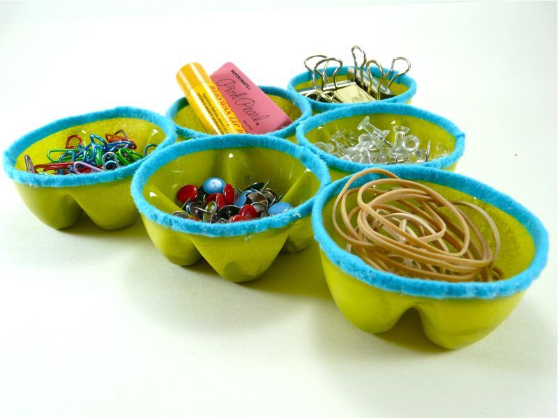Soda Bottle Desk&nbsp;Organizer