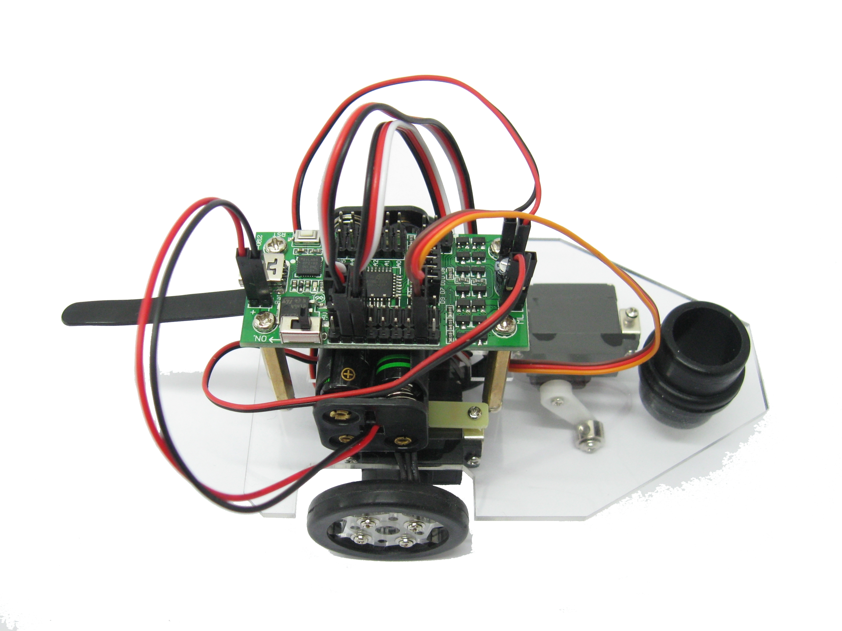 Building a Doodle Bot Kit