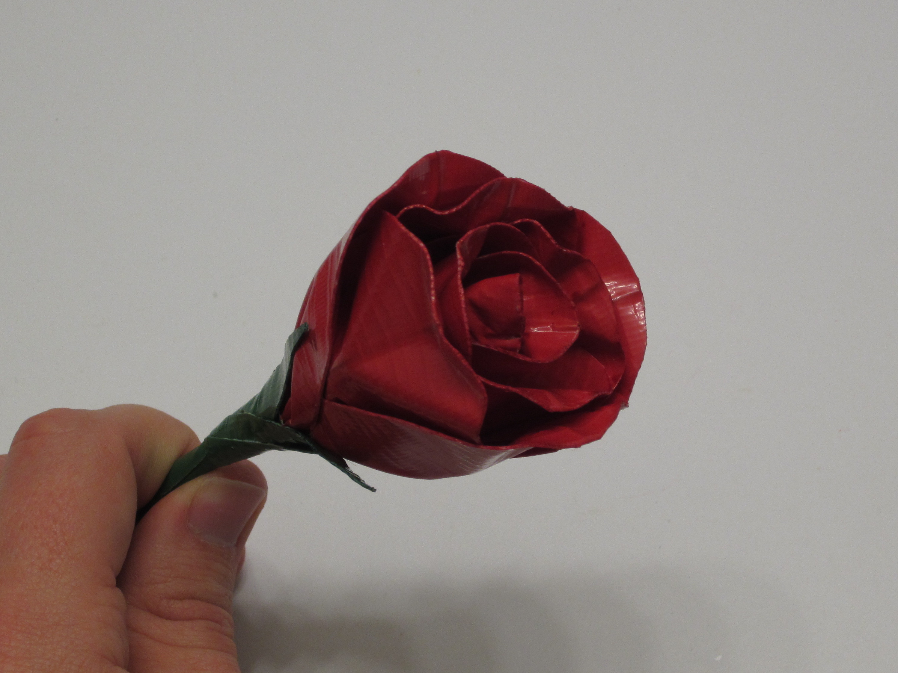 Realistic Duct Tape&nbsp;Rose