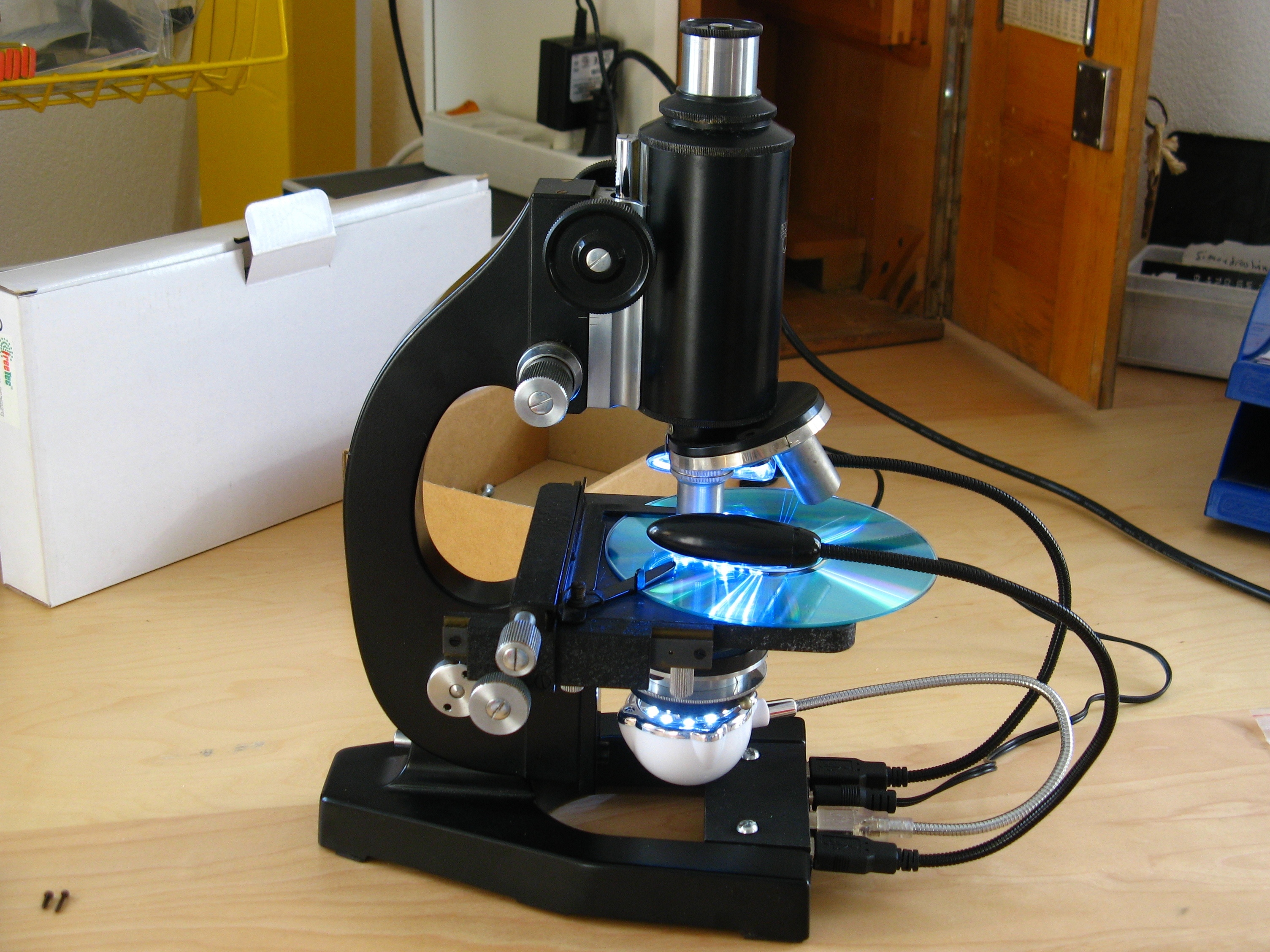 New Project: Retrofit a Microscope