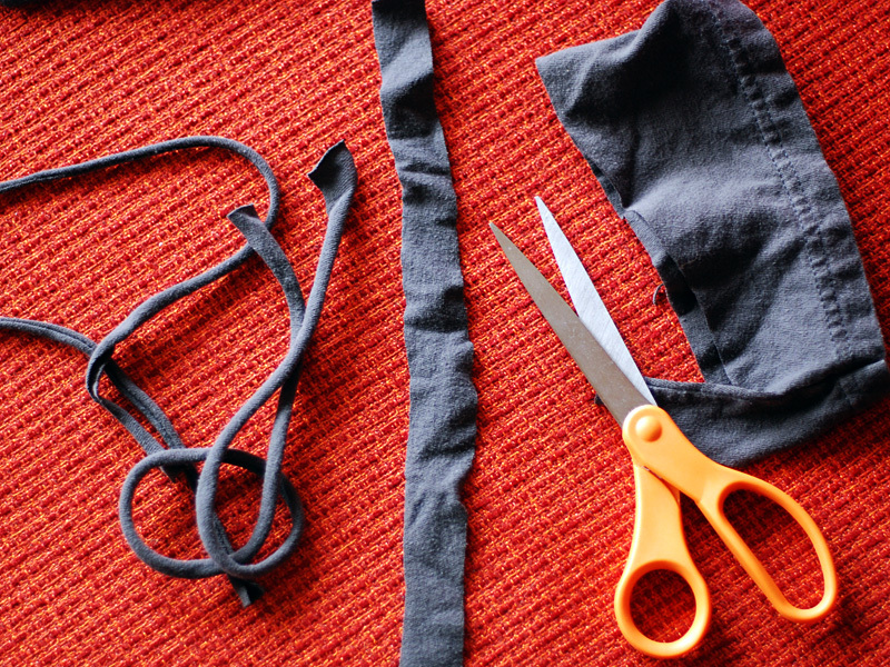 New Project: No-Sew T-Shirt Bag