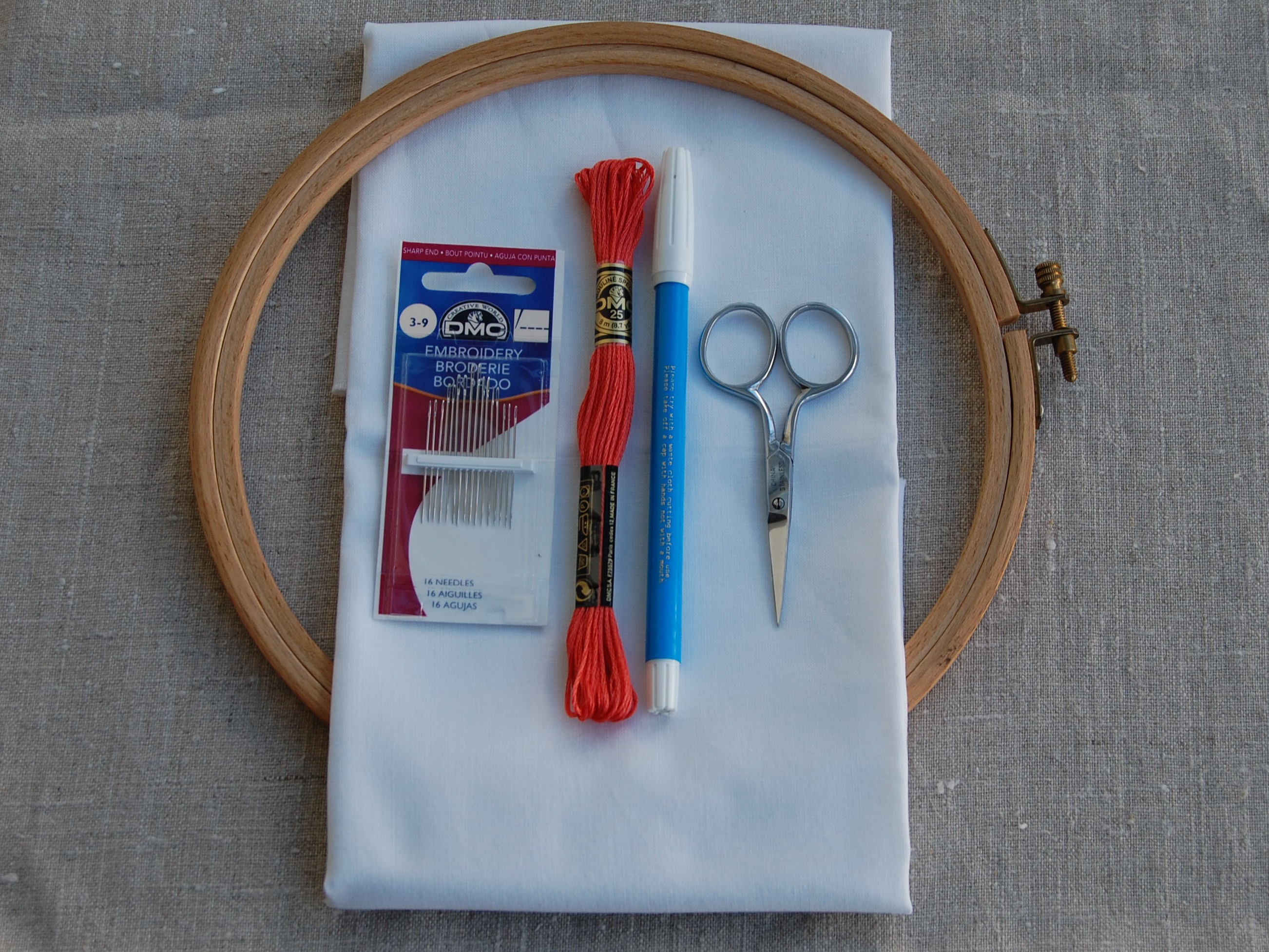 Embroidery 101