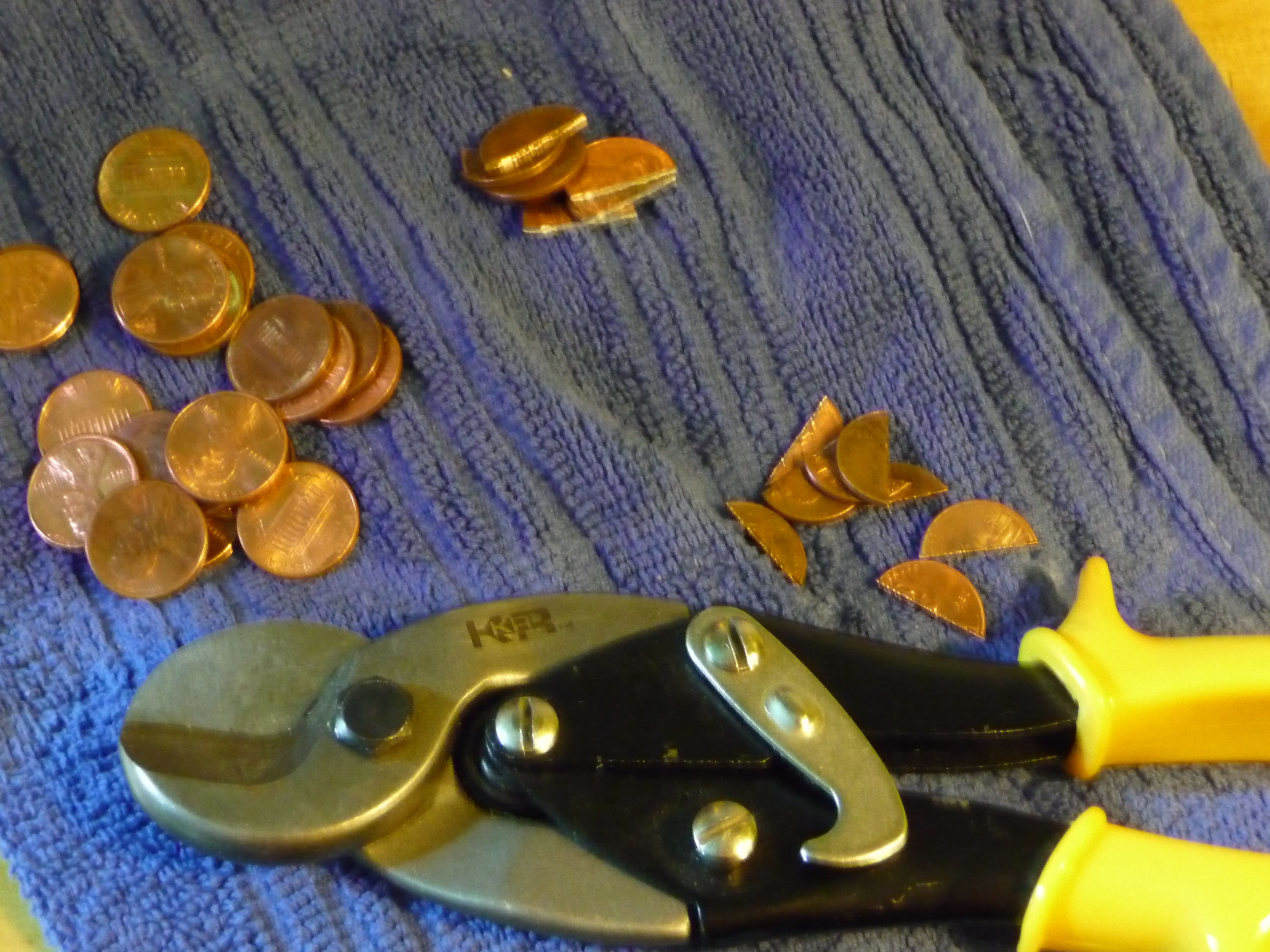 Install a Penny&nbsp;Countertop