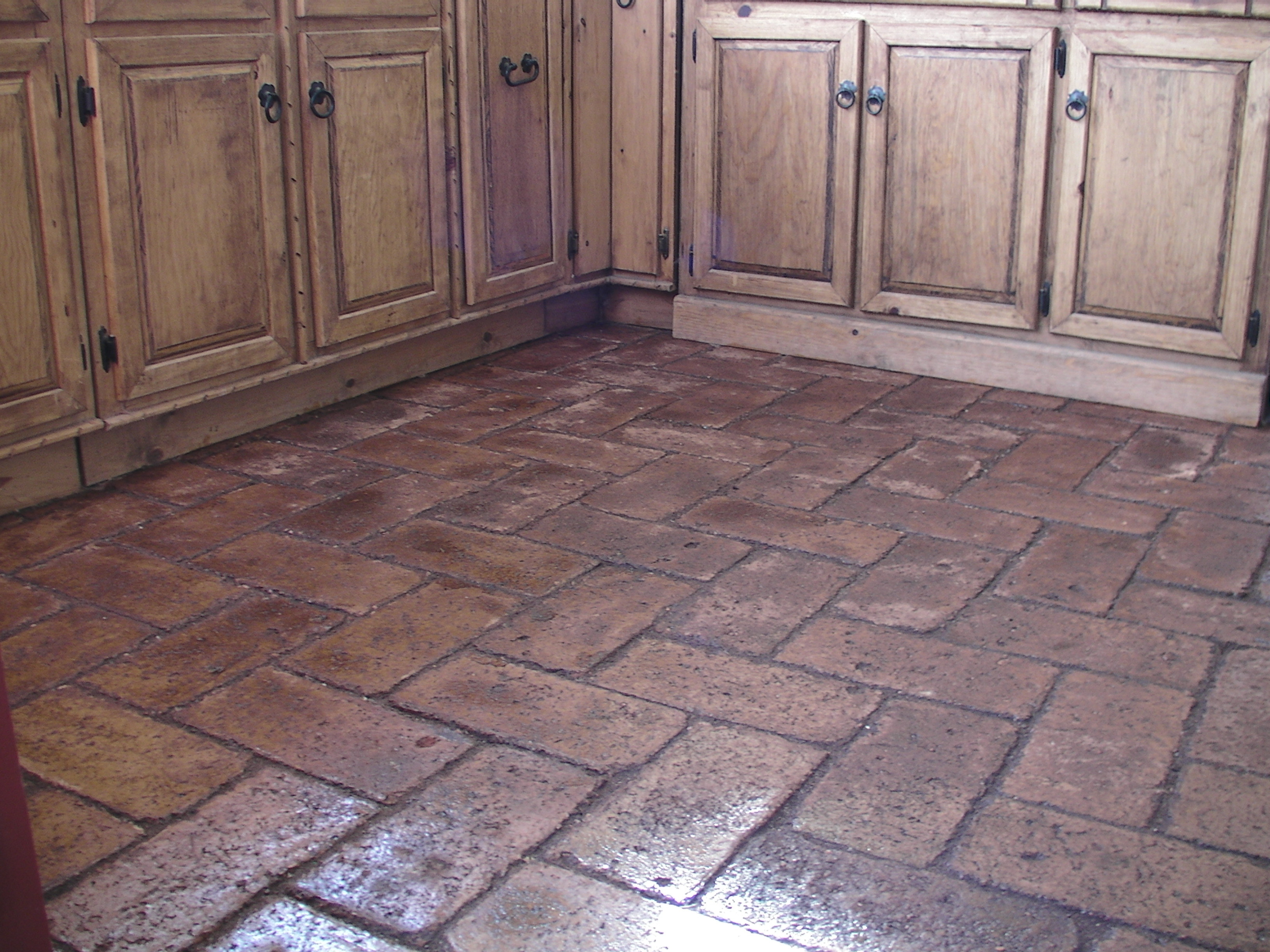 Cheap and Easy Earth Block&nbsp;Floors