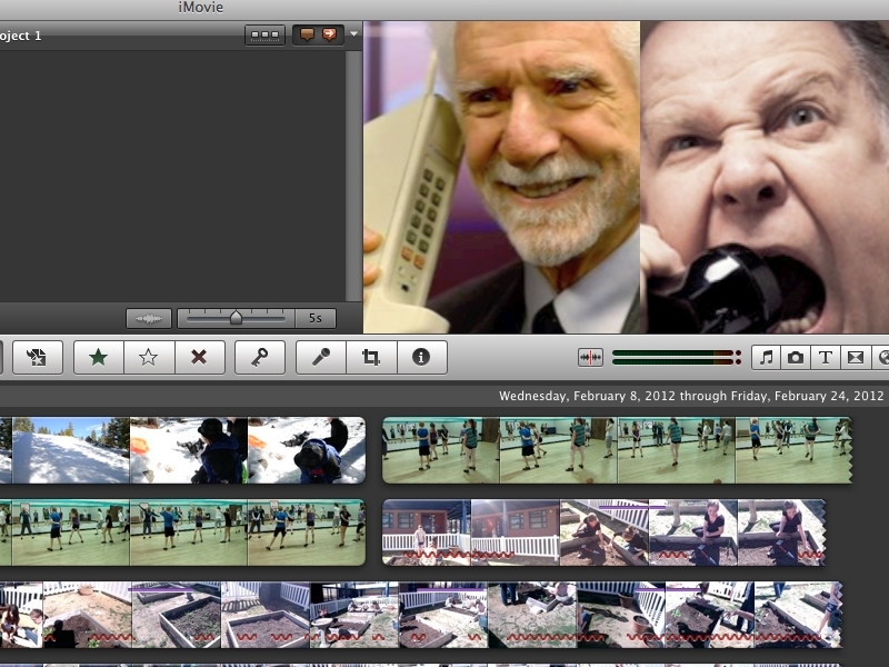 Split Screen Effect w/&nbsp;iMovie