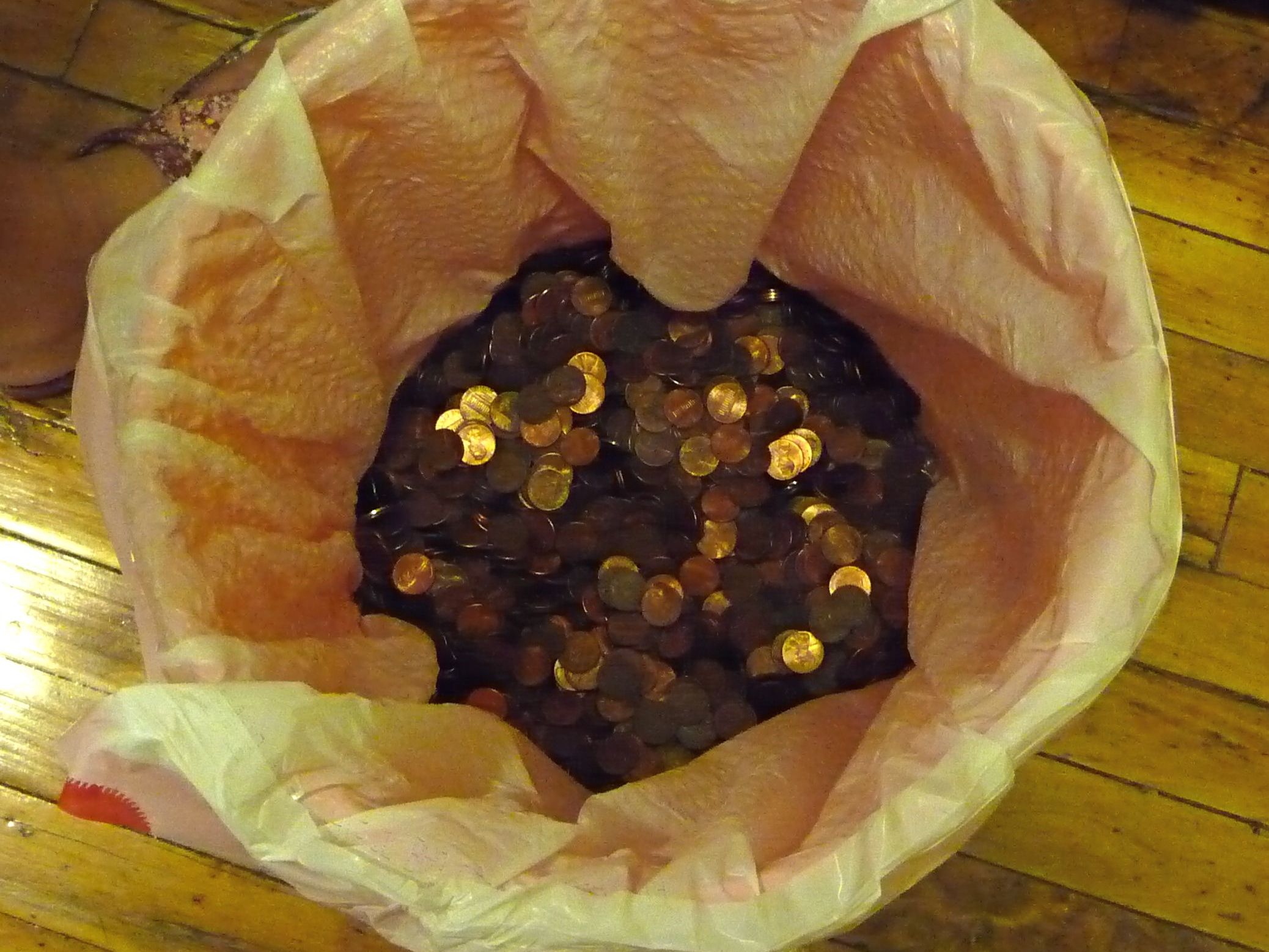 Install a Penny&nbsp;Countertop