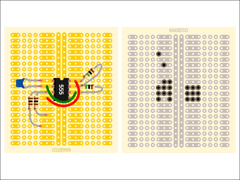 555 Timer&nbsp;Blinky