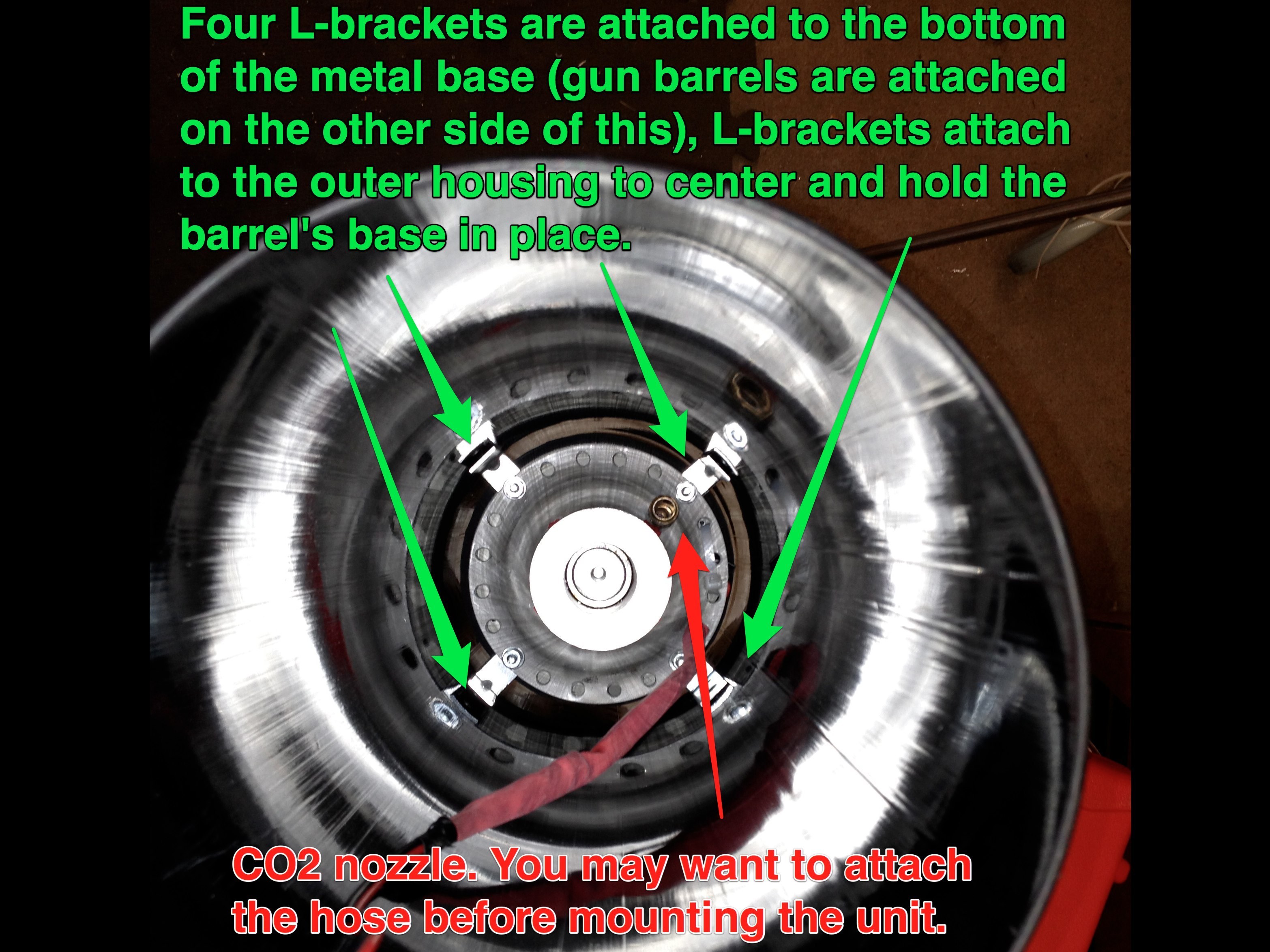 New Project: Steampunk CO2 Gatling Gun & Costume