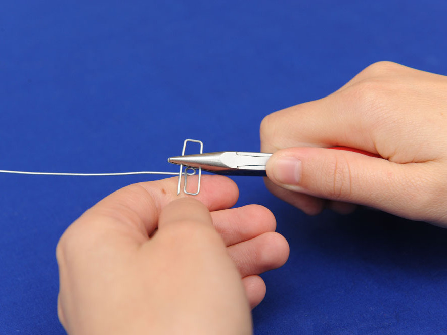 Bent-Wire Crank Toy