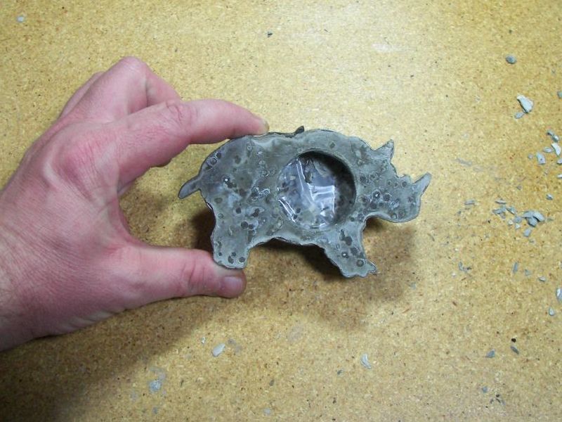 New Project: Concrete Tea Light Holder