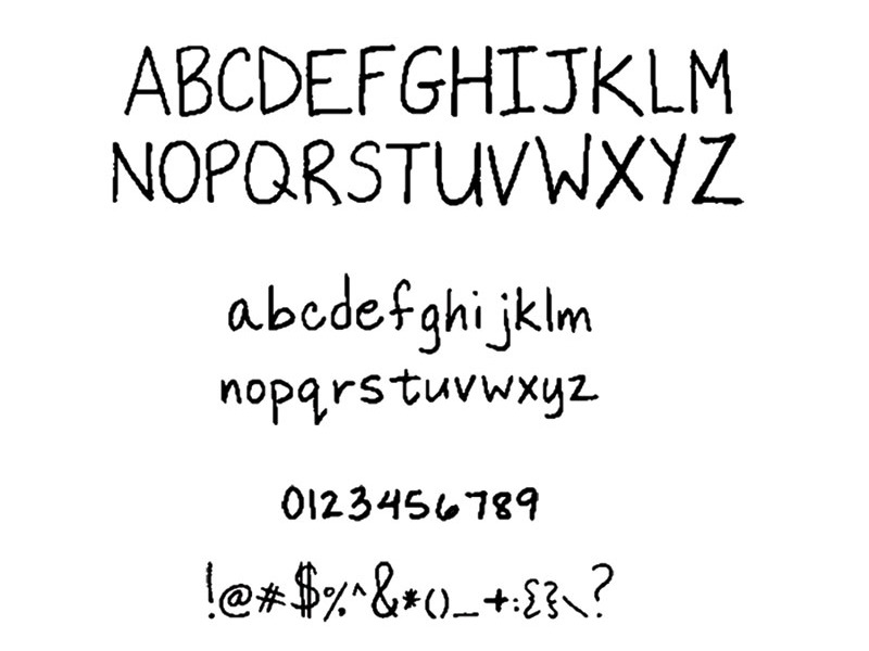 Computer&nbsp;Cursive