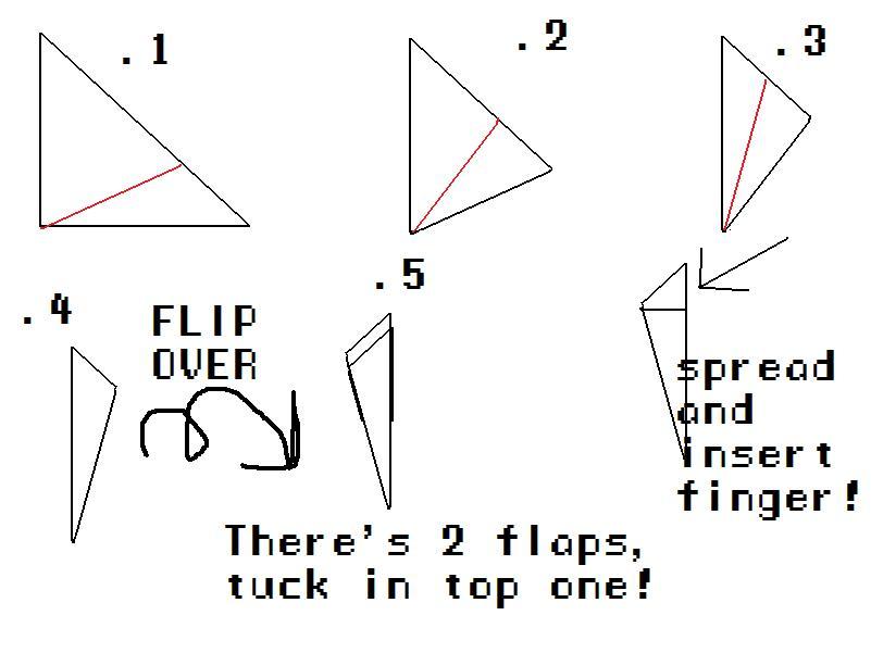 Origami&nbsp;Claws!!!