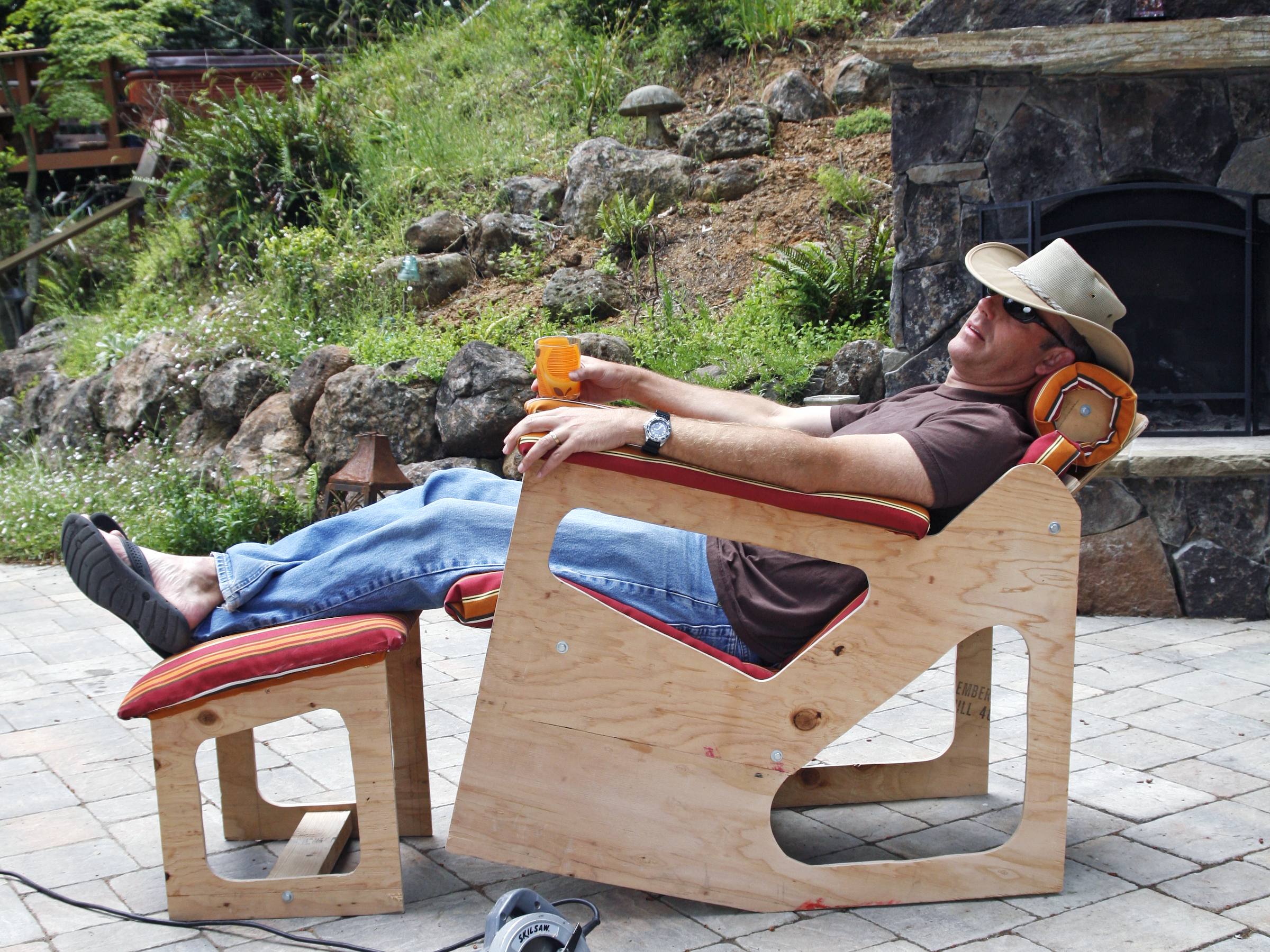 New Project: Rok-Bak Chair