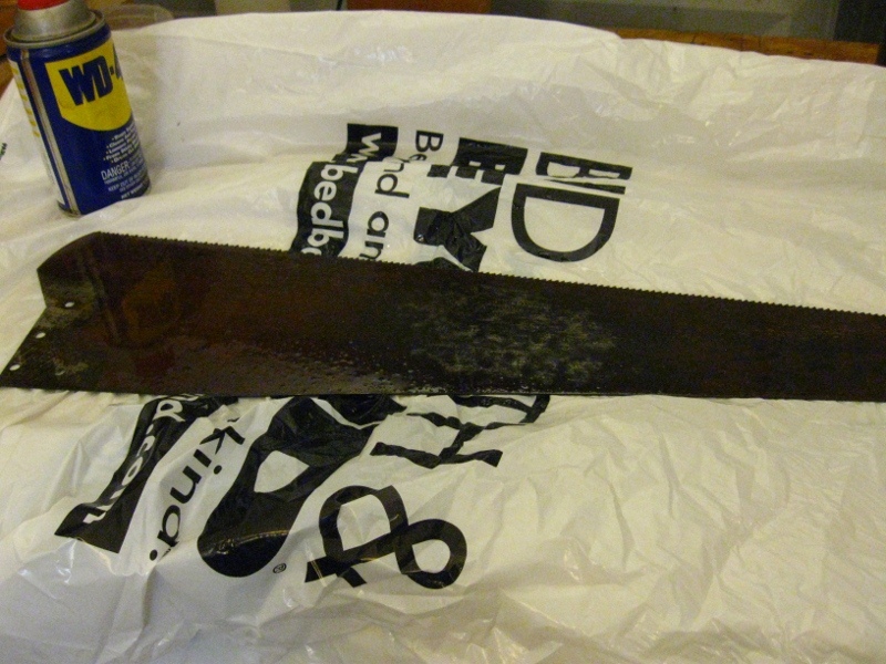 Restore a Vintage Handsaw for Everyday&nbsp;Use