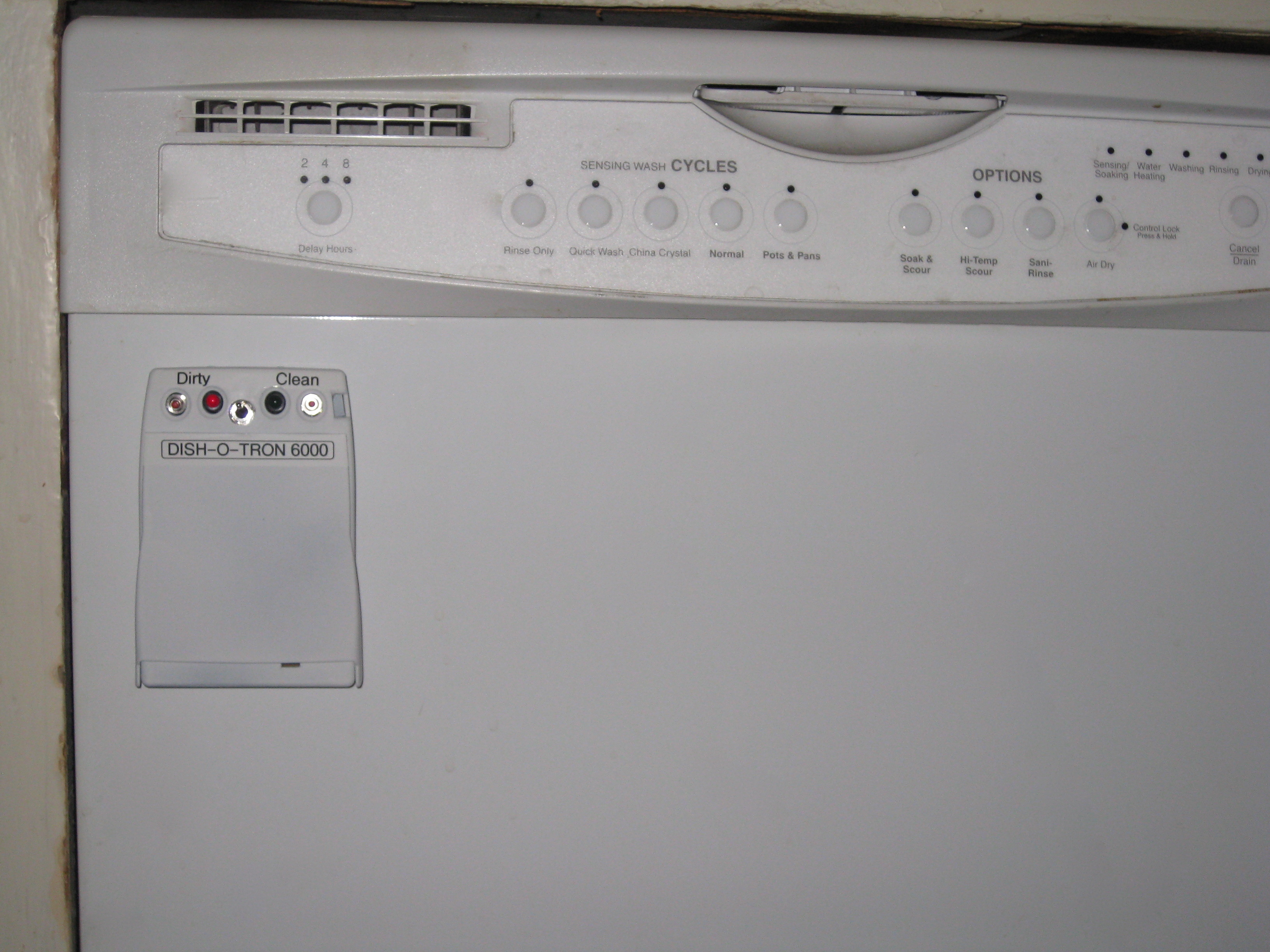 New Project: Dish-O-Tron 6000