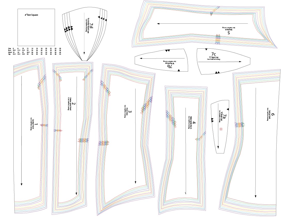Crafting a Corset