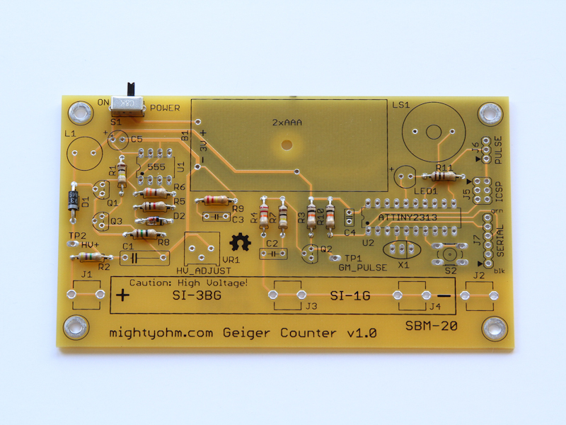 Geiger Counter&nbsp;Kit