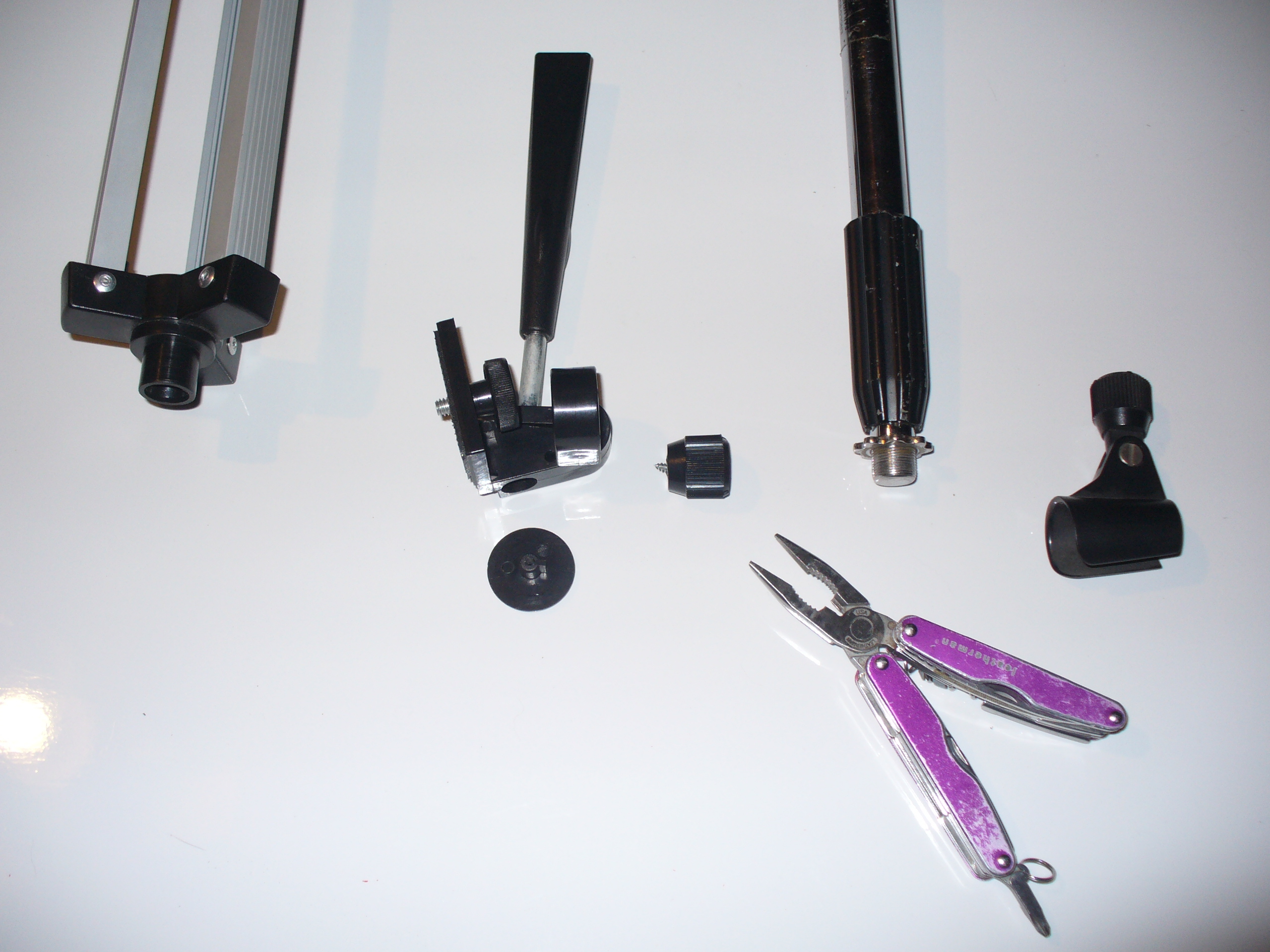 Mic Stand Camera Mount / Steadycam / Camera&nbsp;Boom