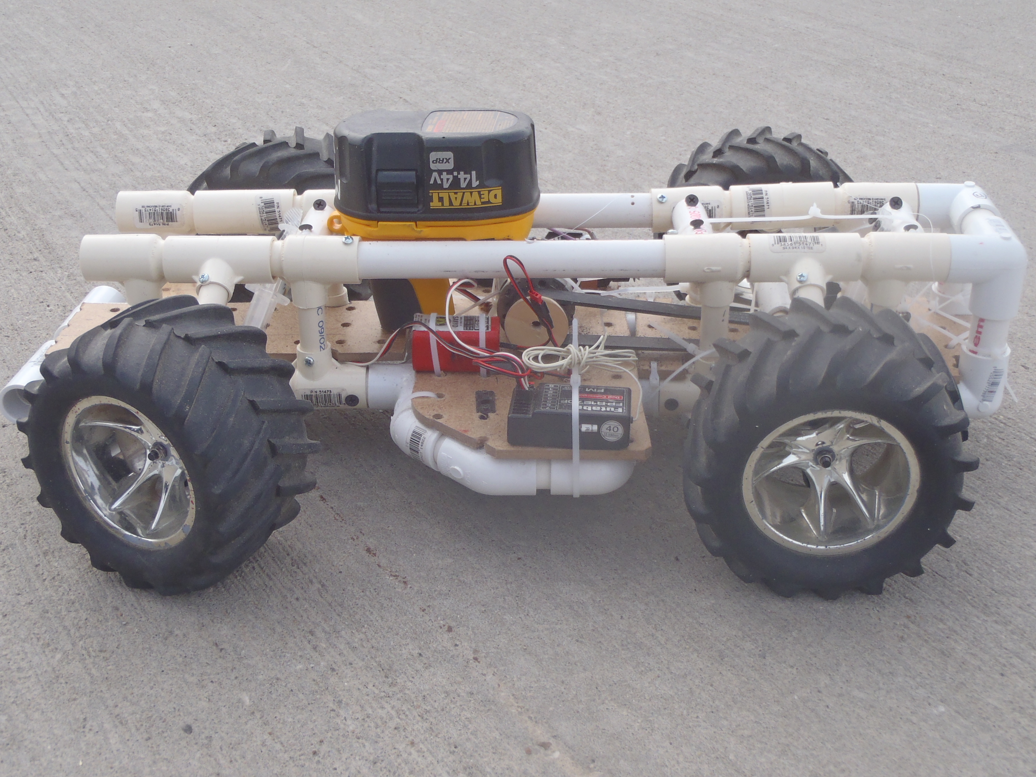 Scratch-Built RC Car