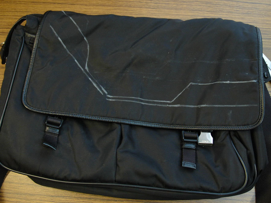 Tron Bag with EL&nbsp;Wire
