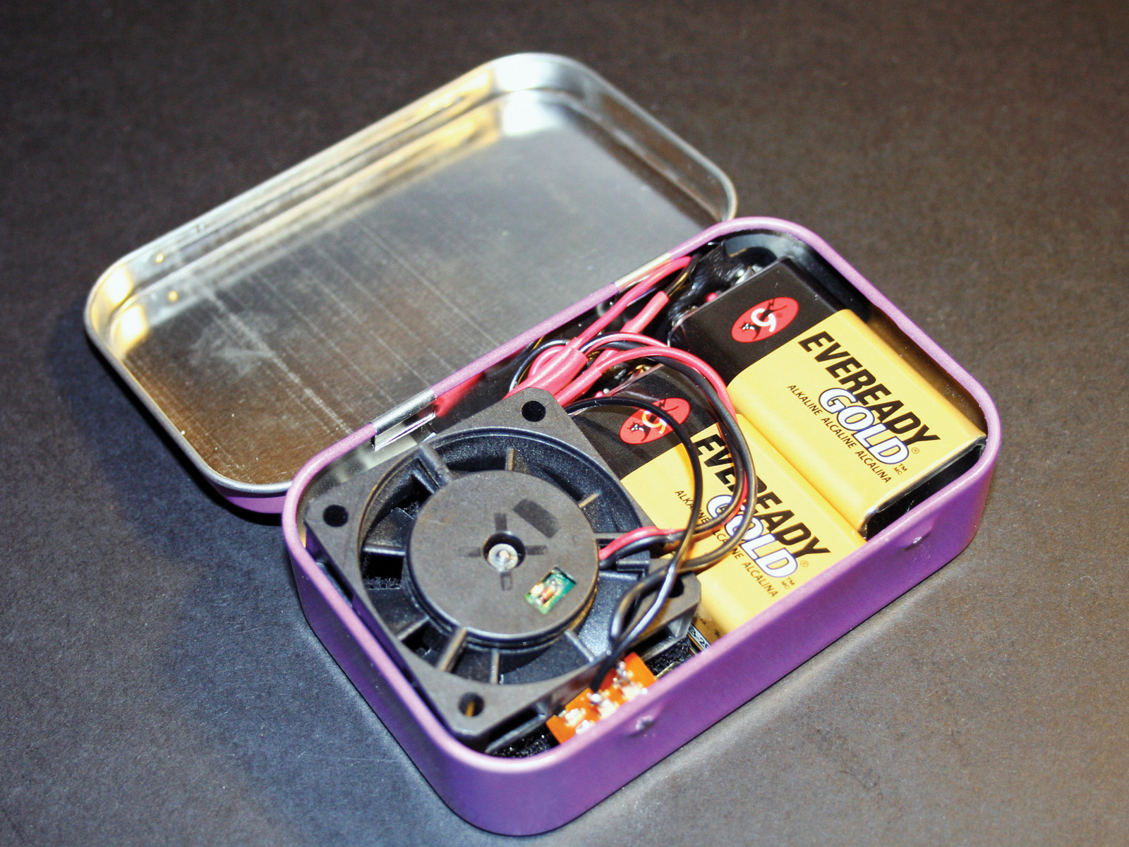 New Project: Mini Fume Extractor
