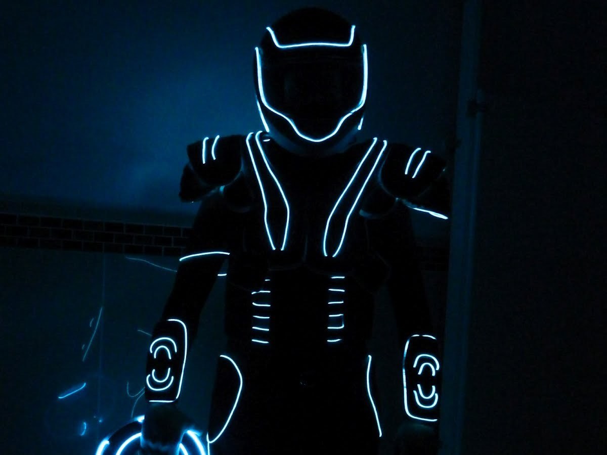 EZ-EL Wire Tron&nbsp;Costume