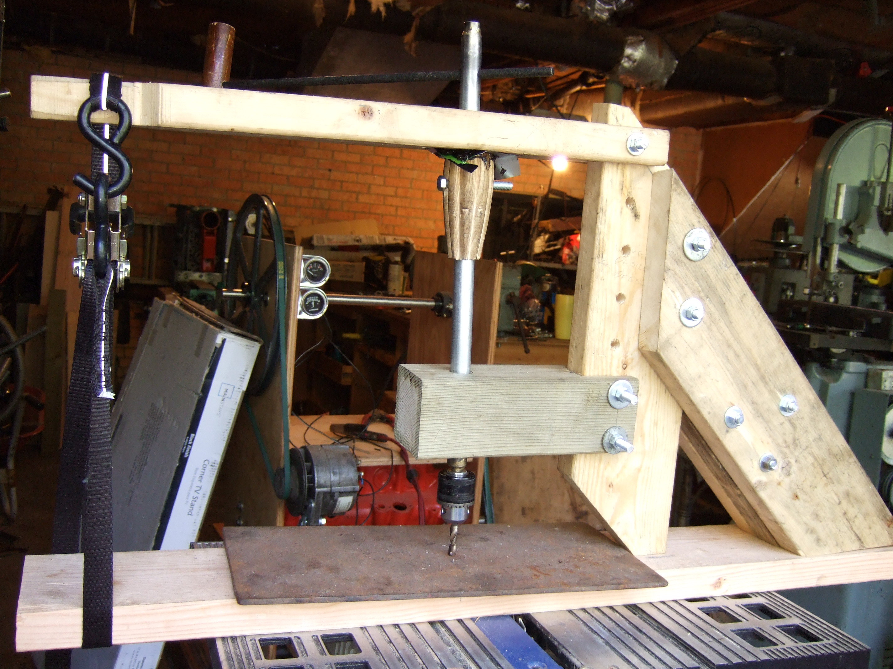 The Multimachine $150, 12″ Swing, Metal Lathe/Mill/Drill