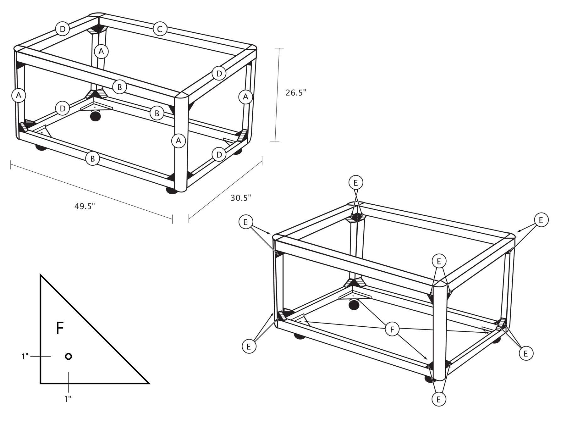 DIY MT-50 Multitouch Table