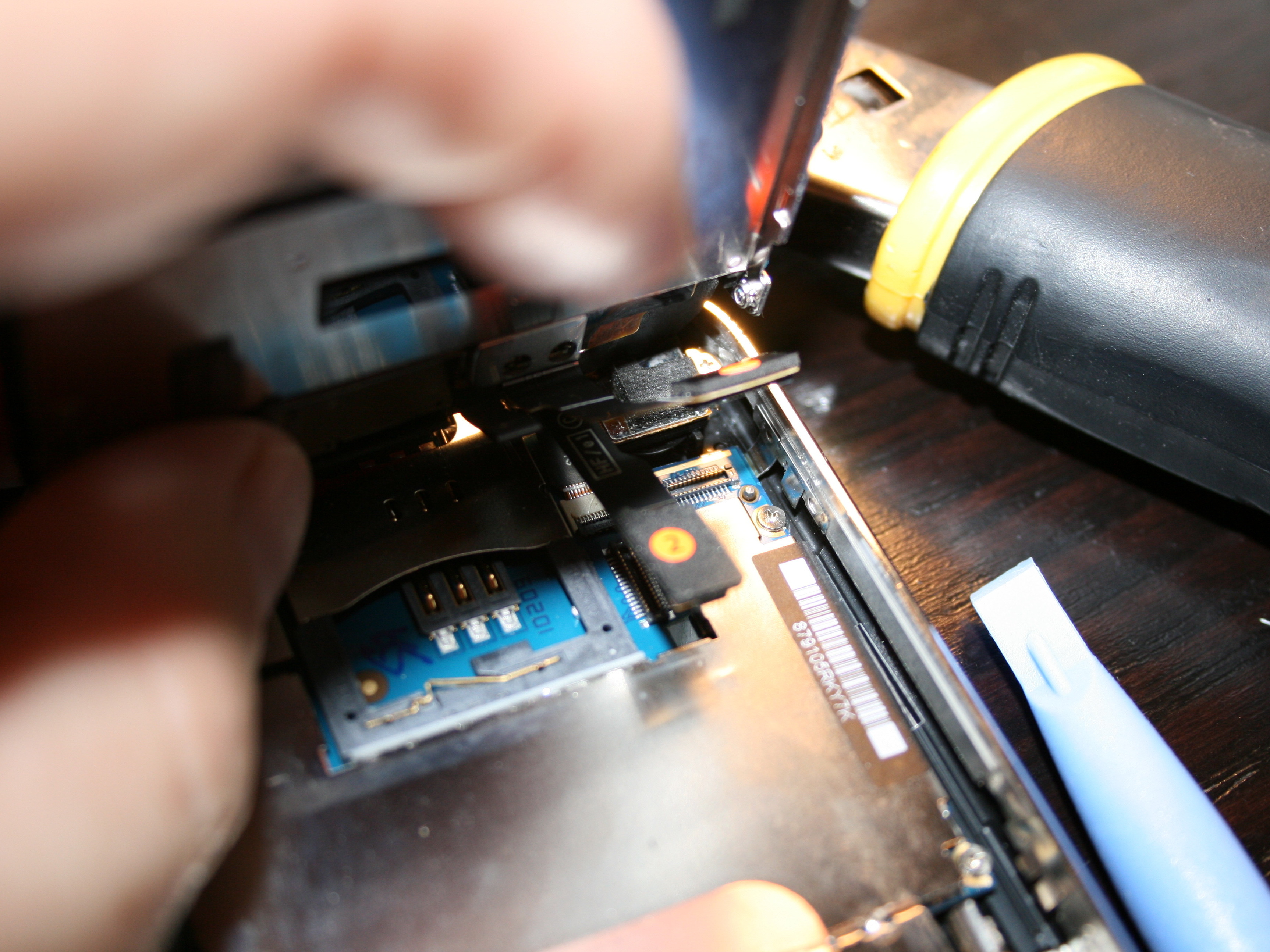 iPhone Touchscreen&nbsp;Repair