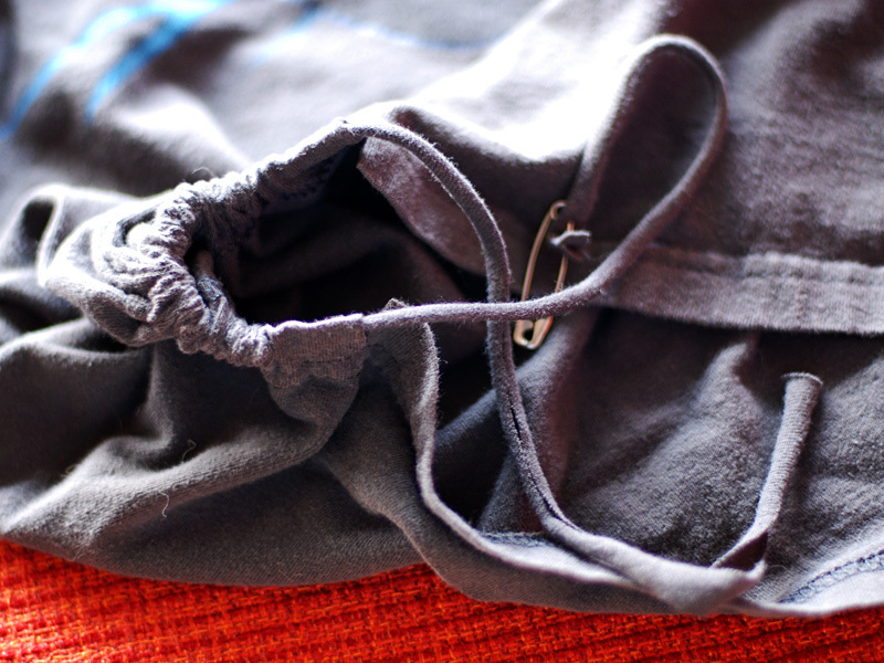 New Project: No-Sew T-Shirt Bag