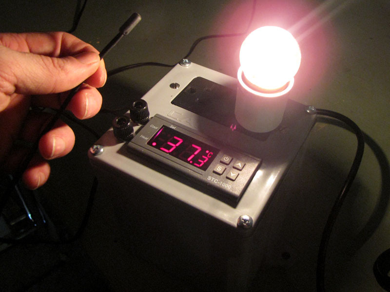 Water Bath Thermostat